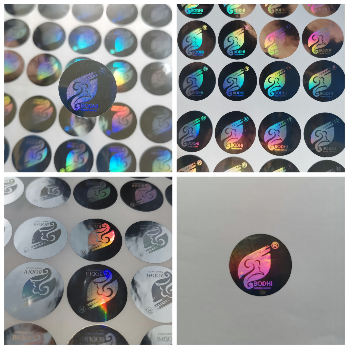 防偽激光標簽一次性防偽標貼揭開失效不規(guī)則留底防偽標 防偽激光標簽一次性防偽標貼揭開失效不規(guī)則留底防偽標