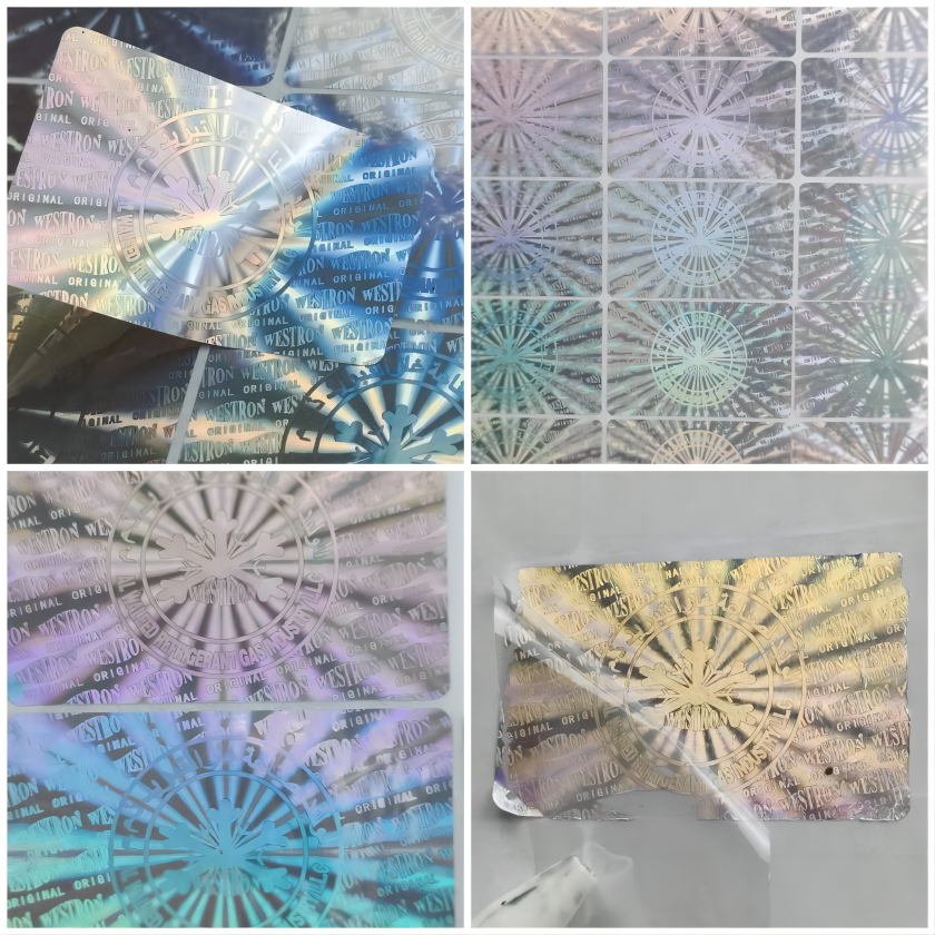 全息鐳射防偽標貼一次性激光3D效果動態(tài)防轉(zhuǎn)移留底標簽 全息鐳射防偽標貼一次性激光3D效果動態(tài)防轉(zhuǎn)移留底標簽