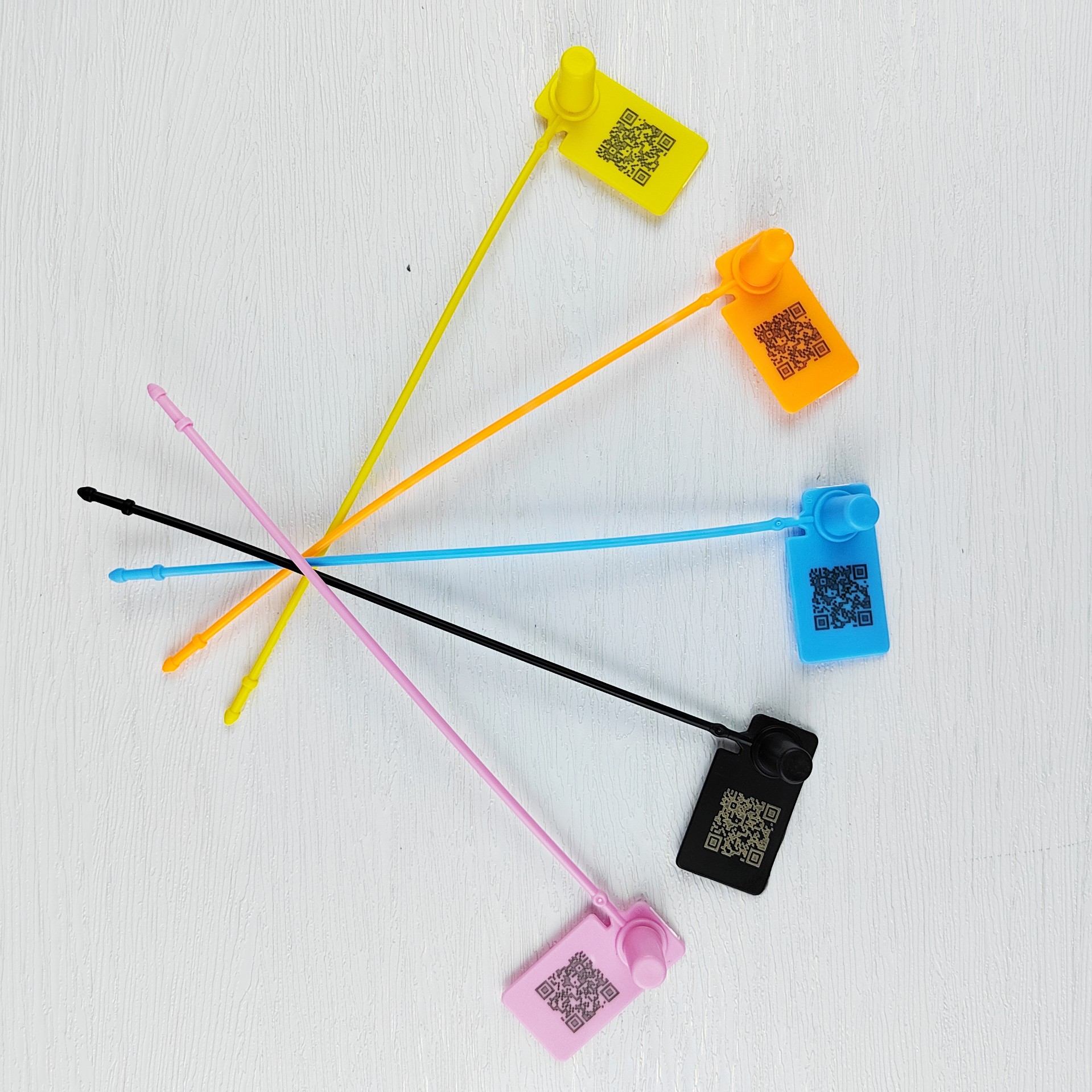 一物一碼防偽二維碼一次性防偽 防盜 防掉包扣